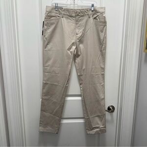 NWT Adidas Men’s Khaki Light Beige Golf Pants